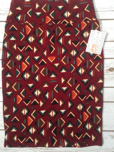 Nwt lularoe cassie skirt - xs,