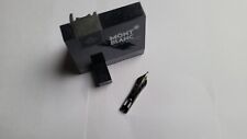 Need a nib ? Montblanc gold nib for 146 FP F solid gold Ultra black Legrand 14 K