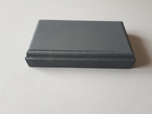 Socle bois peint gris - en, en