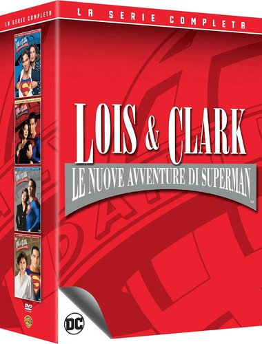 Dvd lois clark les - 24, &