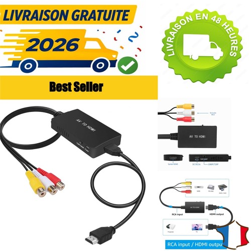Convertisseur vers hdmi - vers,
