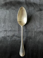 Ancienne cuillère en ARGENT - Poinçon Minerve - Poids : 43g