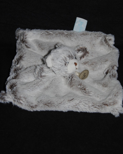 Doudou plat ours les - plat,