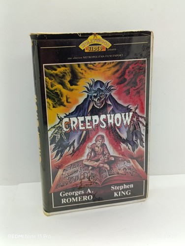Vhs creepshow k7 - fr, vidéo