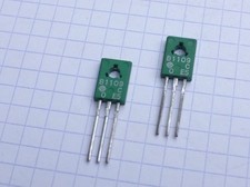2x Hitachi B1109 Transistor. C 0 E5. Lot de 2