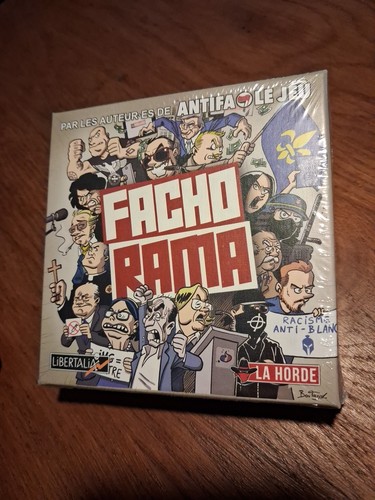 Fachorama jeu de société - jeu,