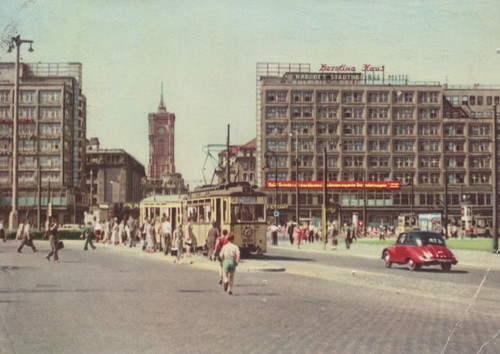 Ancienne carte postale - ancienne, berlin
