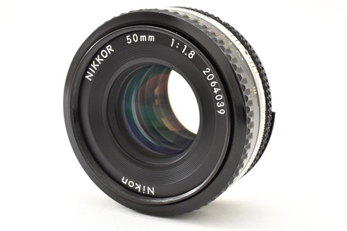 Objectif nikon nikkor - objectif, 50