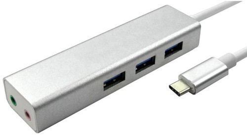Hub usb ports - usb-c, 3