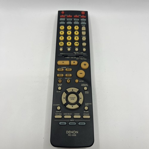 Genuine oem denon 939 - oem, rc-939