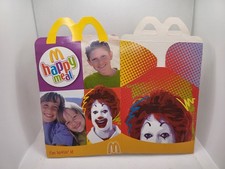 MC DONALD - HAPPY MEAL : BOX /