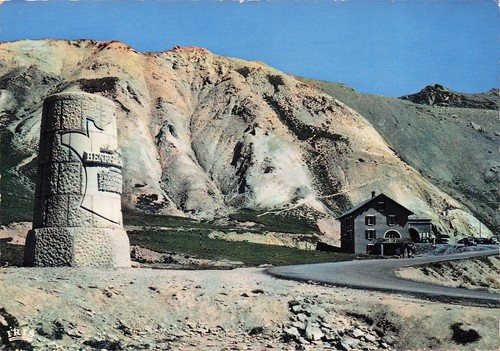 Col galibier sommet du - col,