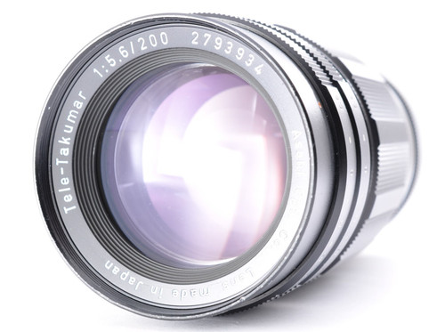Téléobjectif télé takumar - téléobjectif, télé-takumar