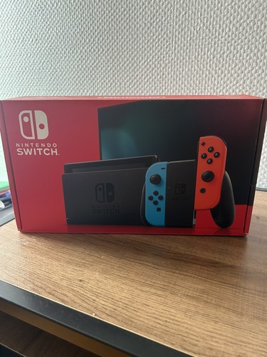 Nintendo switch console - nintendo, go