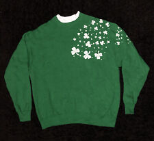 Pull Platinum Sweats Rare Vintage 80 90's St Paddy’s Day Sweat Made in USA XL