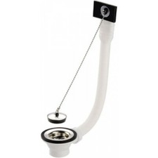 Bonde pour évier un bac en