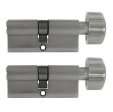 2X Cylindres Knauf 60Mm 30/30