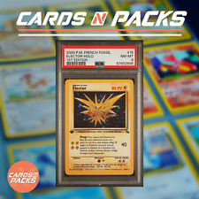 Carte Pokemon Elector 15/62 HOLO Set Fossile Edition 1 PSA 8 NM-Mint 🇫🇷🔥