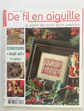 Magazine   DE FIL EN AIGUILLE