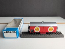 Märklin SNCF bière Meteor rouge.