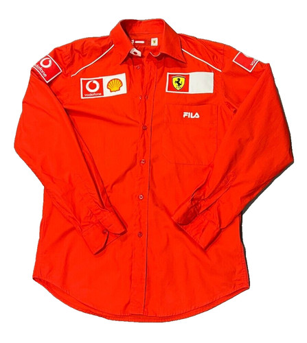 Vintage official fila ferrari - official,