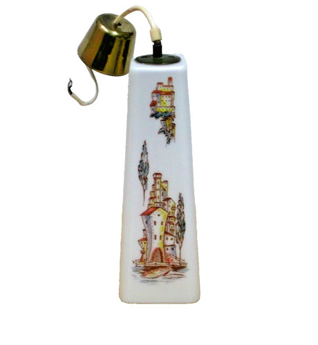 Lampe suspendue verre - suspendue,