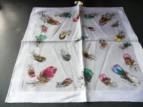 Mouchoir ancien vintage - vintage, en