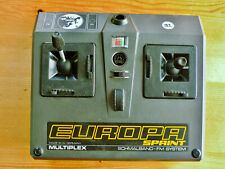 emetteur de radiocommande multiplex Europa Sprint 41 mhz