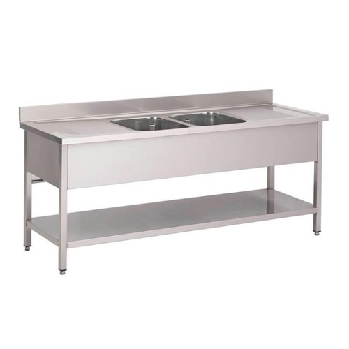 Plonge inox éviers au - 2,