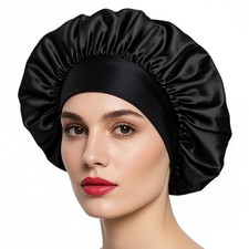 Bonnet Satin Cheveux