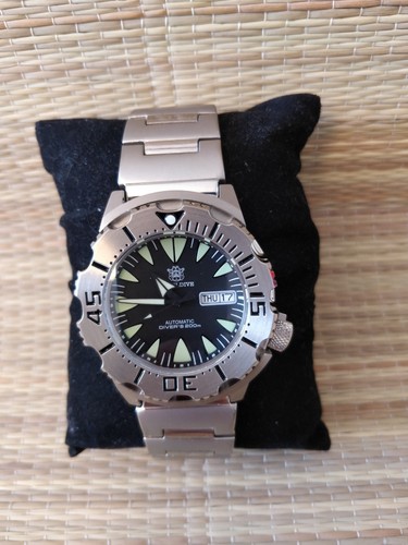 Montre plongée steeldive - montre, de
