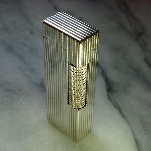Ancien briquet gaz dunhill - à,