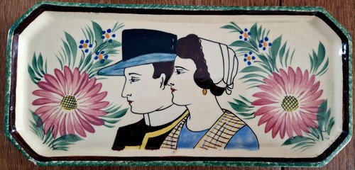 Henriot quimper plat cake - plat, à