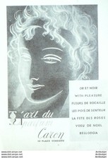 Publicite Cosmetique Caron
