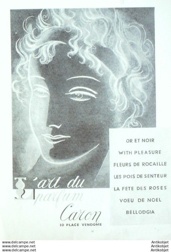 Publicite cosmetique caron - cosmetique,