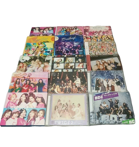 Twice kpop 13singles - kpop,