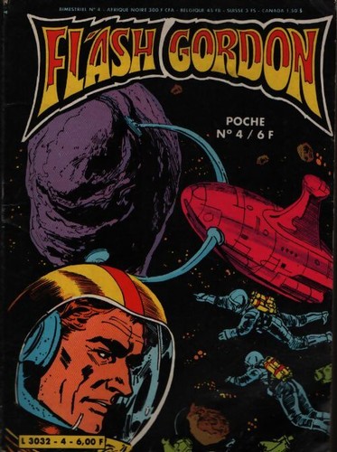 Flash gordon collectif - flash, n°4