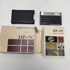Hewlett Packard 15C (Voyager
