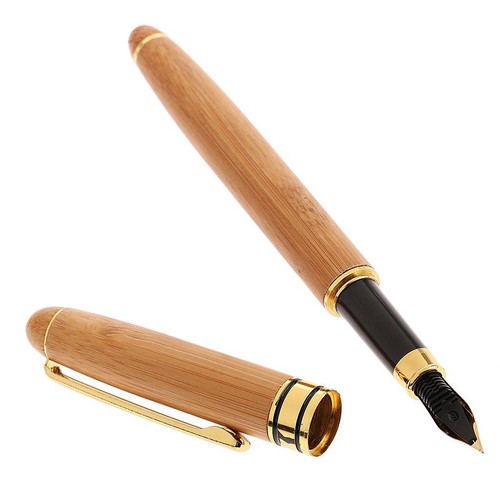 Bambou signe stylo - bambou, fontaine