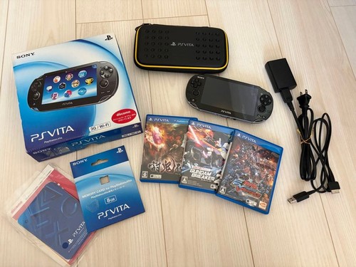 Console sony vita pch - console, ps