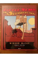 L'intégrale de Little Nemo in Slumberland Volume II 1907-1908 Winsor McCay 