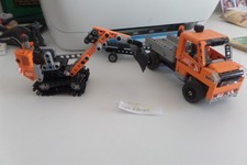 LEGO TECHNIC 42060  camion et grue  SANS BOITE SANS  NOTICE