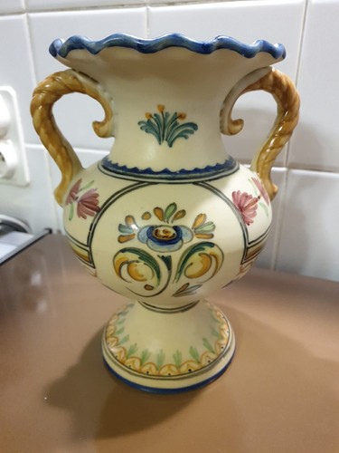 Vase céramique fleurs - vase,
