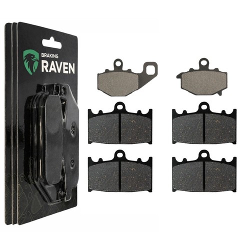 Kit plaquettes frein - , g