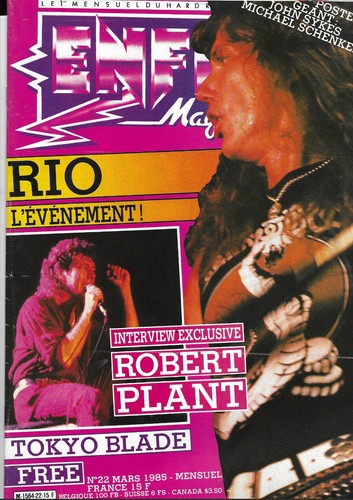 Revue enfer magazine 22 - revue:,