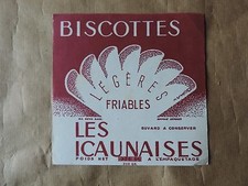 Ancien Buvard Publicité