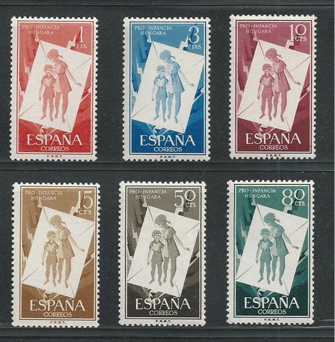 Spain 857 862 mnh sympathy - #,