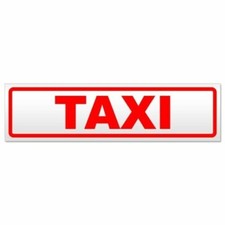 Taxi Enseigne Aimant Bouclier Magnétique