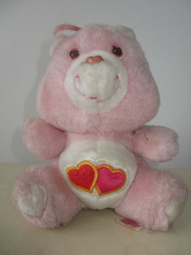 Vintage peluche bisounours - vintage,