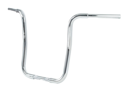 Guidon incurvé chrome - , 16"